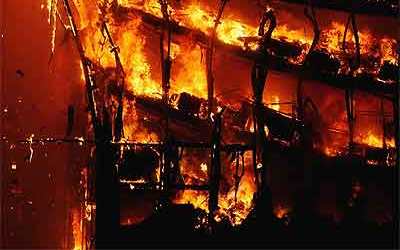 Antincendio edificio